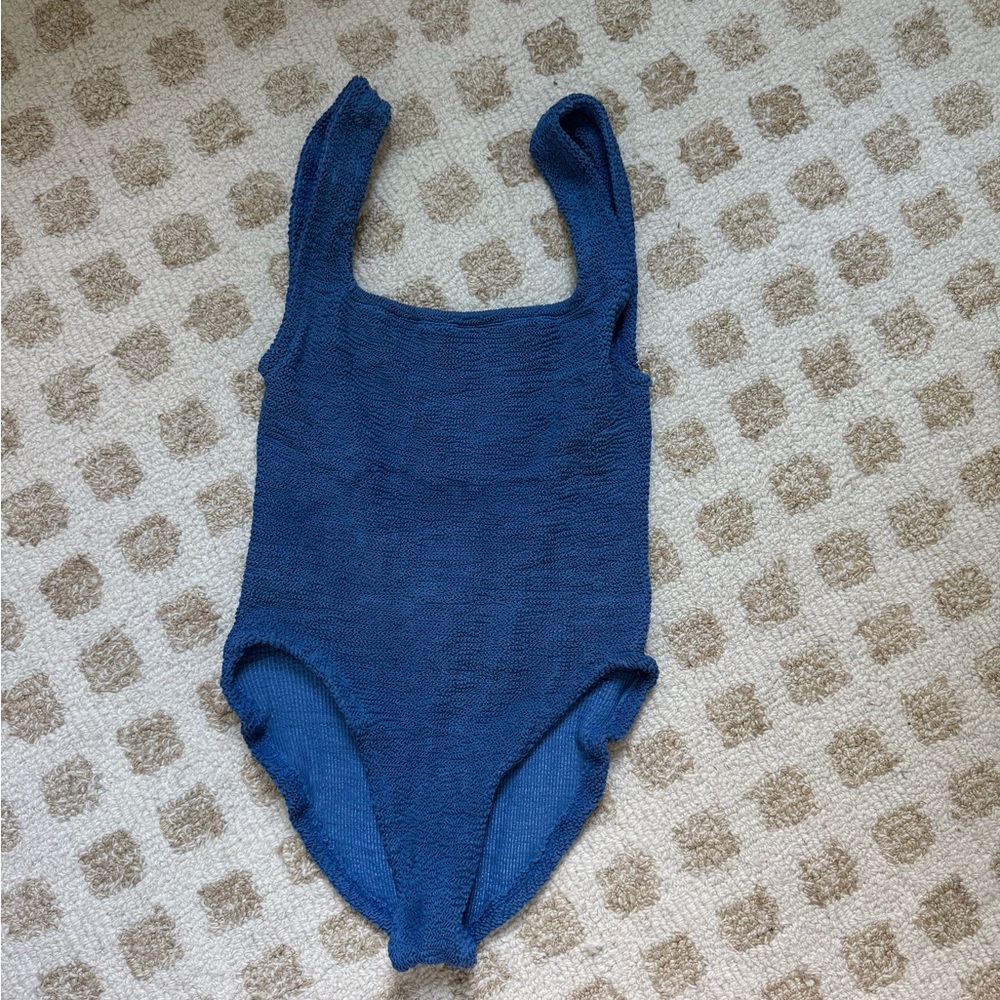 Hunza G Square Neck One Piece